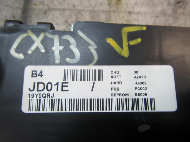 Recambio de cuadro instrumentos para nissan qashqai (j10) tekna referencia OEM IAM 24810JD01D  