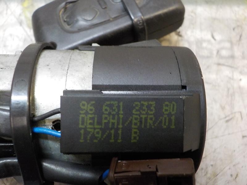 Recambio de antirrobo para peugeot 3008 1.6 hdi fap referencia OEM IAM   