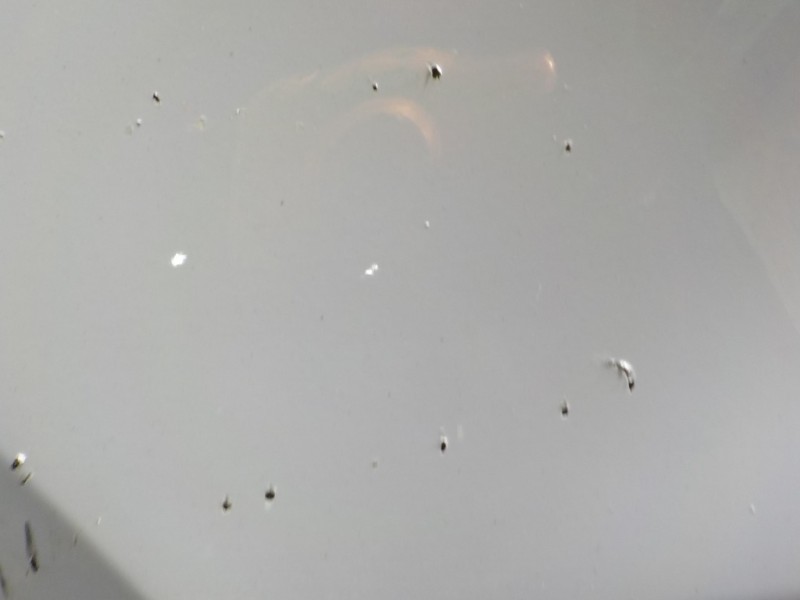 Recambio de paragolpes trasero para kia sportage 1.6 cat referencia OEM IAM 86640F1500  