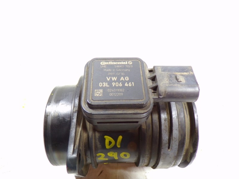 Recambio de caudalimetro para volkswagen polo (6r1) 1.6 tdi dpf referencia OEM IAM 03L906461 03L906461 