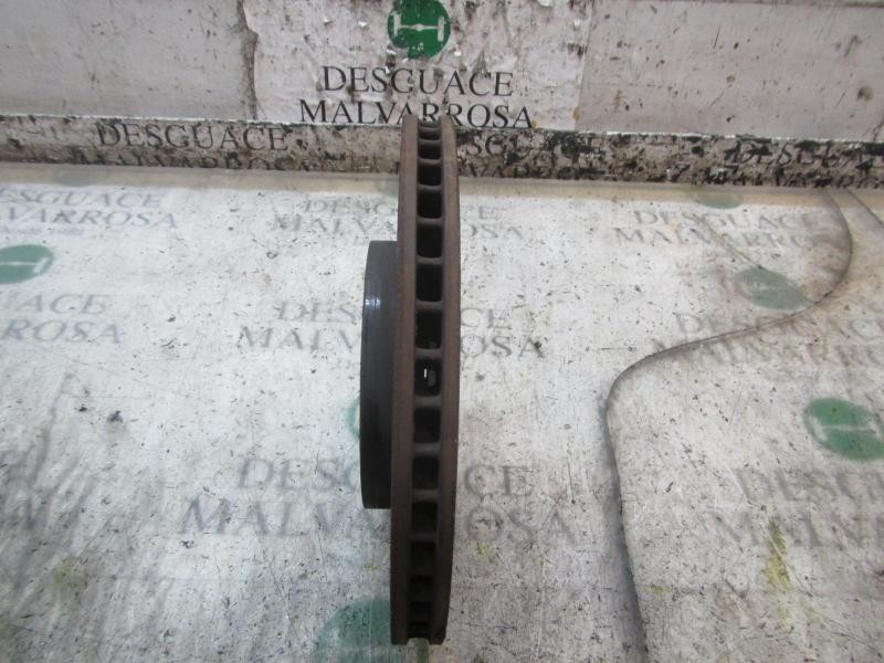 Recambio de disco freno delantero para nissan qashqai (j10) tekna referencia OEM IAM 40206JD00A  