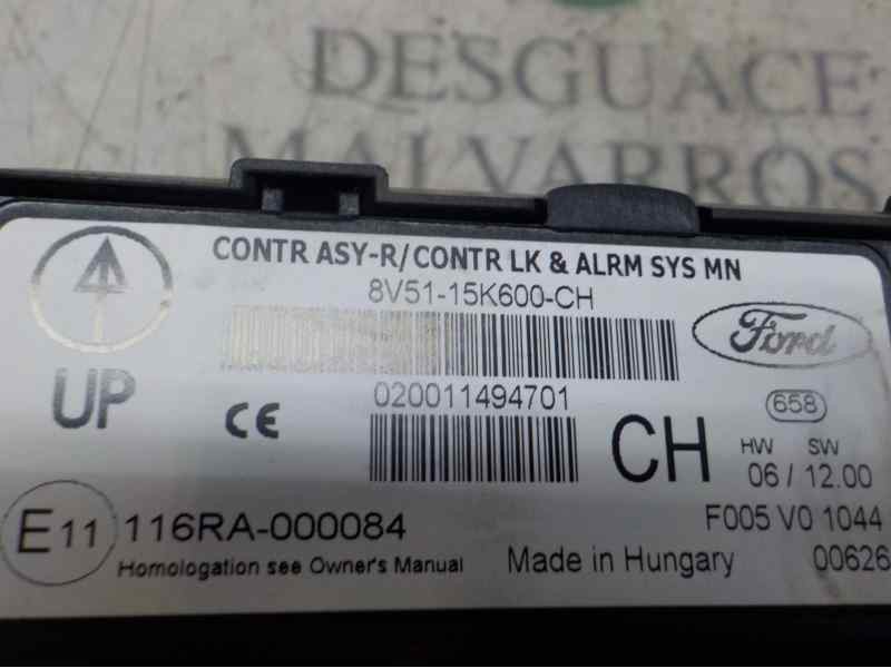 Recambio de modulo electronico para ford fiesta (cb1) 1.6 tdci cat referencia OEM IAM   