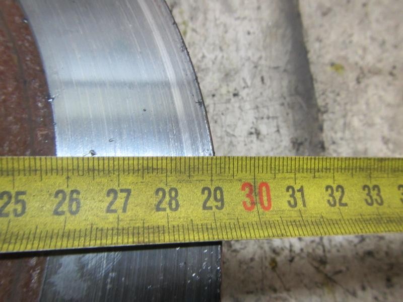 Recambio de disco freno trasero para nissan qashqai (j10) tekna referencia OEM IAM 43206JD00A  