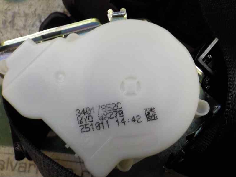 Recambio de cinturon seguridad trasero central para jaguar xf 2.2 diesel cat referencia OEM IAM C2Z11012PVJ 34017852C 