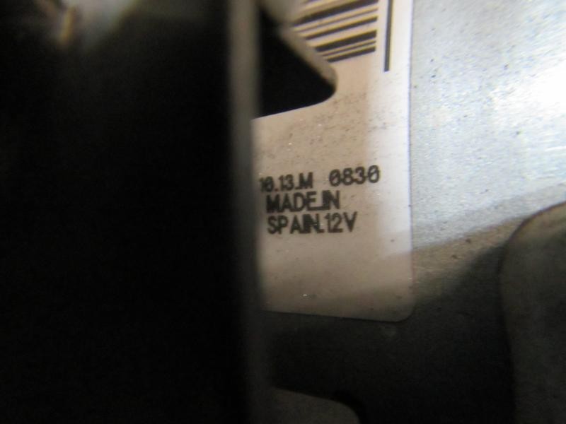 Recambio de electroventilador para nissan qashqai (j10) tekna referencia OEM IAM 21481JD21B  