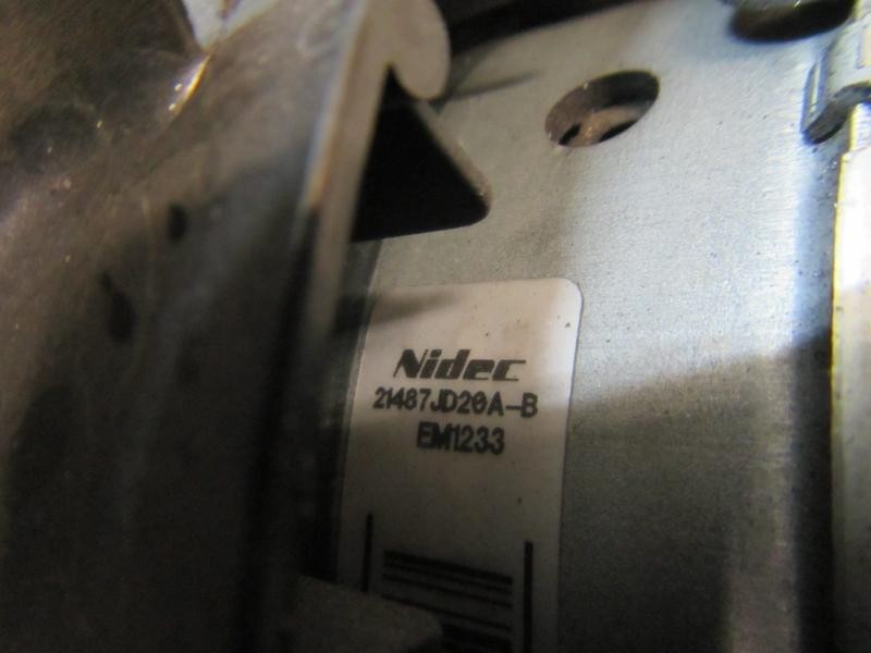 Recambio de electroventilador para nissan qashqai (j10) tekna referencia OEM IAM 21481JD21B  
