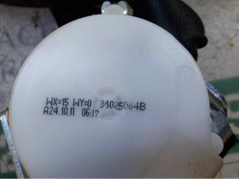 Recambio de cinturon seguridad trasero derecho para jaguar xf 2.2 diesel cat referencia OEM IAM C2Z13098PVJ 34025084B 
