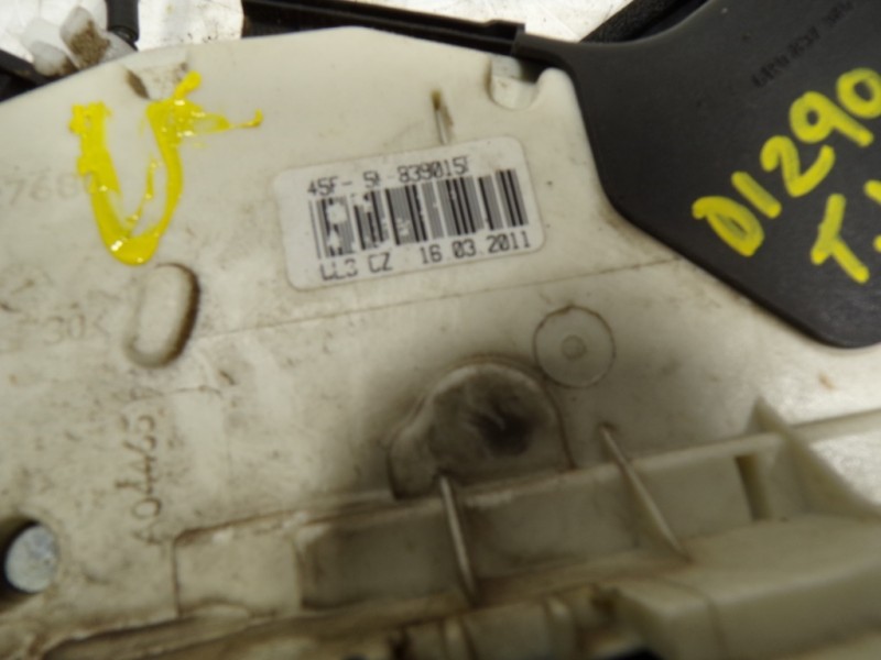 Recambio de cerradura puerta trasera izquierda para volkswagen polo (6r1) 1.6 tdi dpf referencia OEM IAM 5K4839015F  