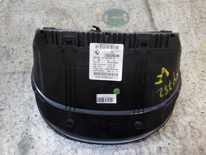 Recambio de cuadro instrumentos para bmw serie 3 berlina (e90) 320d referencia OEM IAM 62109316127 102535084 102535084