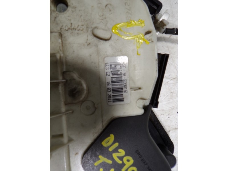 Recambio de cerradura puerta trasera izquierda para volkswagen polo (6r1) 1.6 tdi dpf referencia OEM IAM 5K4839015F  