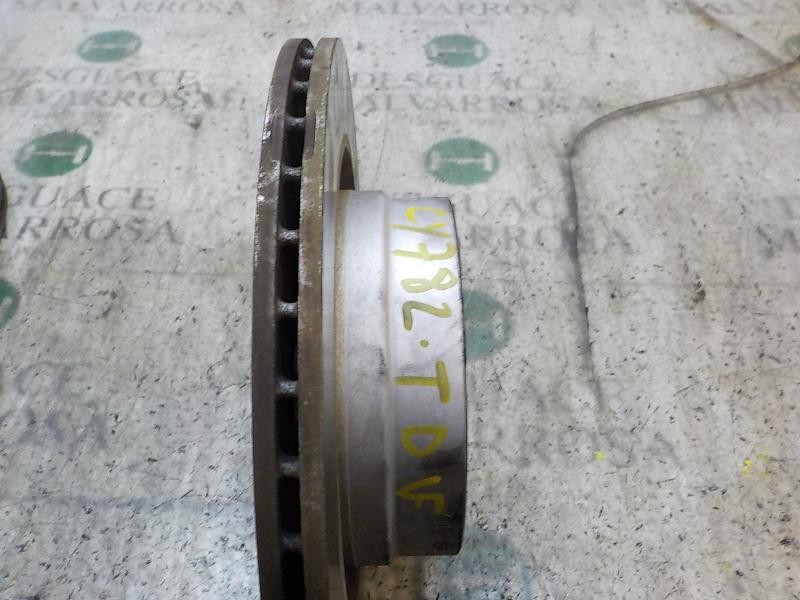 Recambio de disco freno trasero para bmw serie 3 berlina (e90) 320d referencia OEM IAM 34216855007  