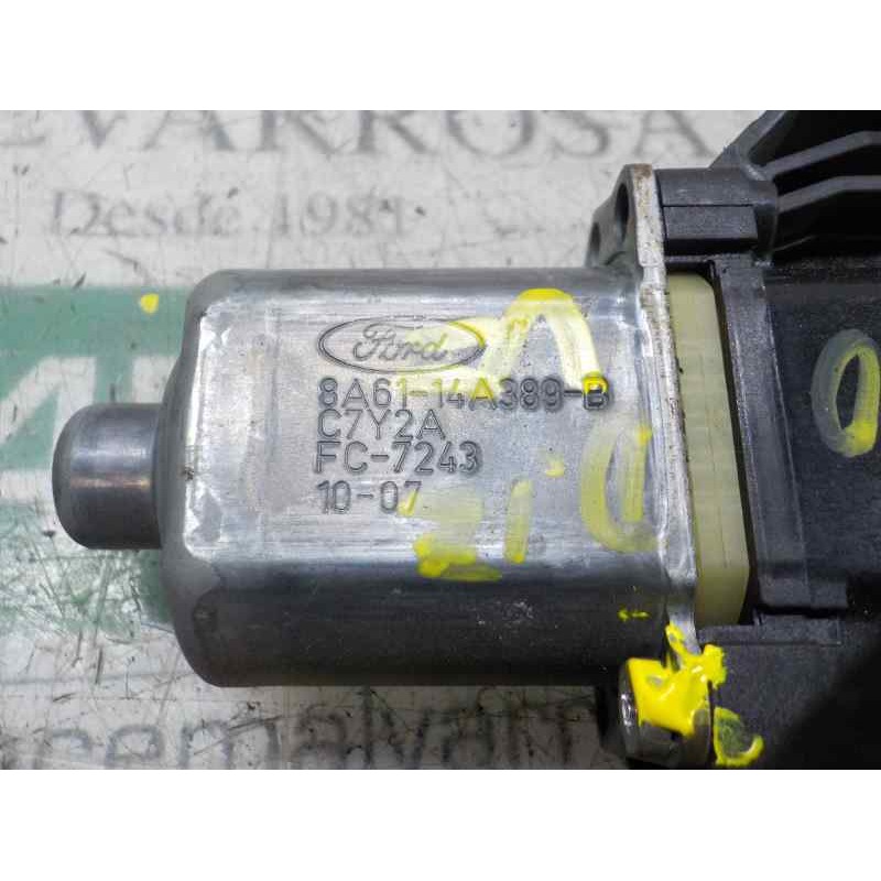 Recambio de motor elevalunas delantero izquierdo para ford fiesta (cb1) 1.6 tdci cat referencia OEM IAM   