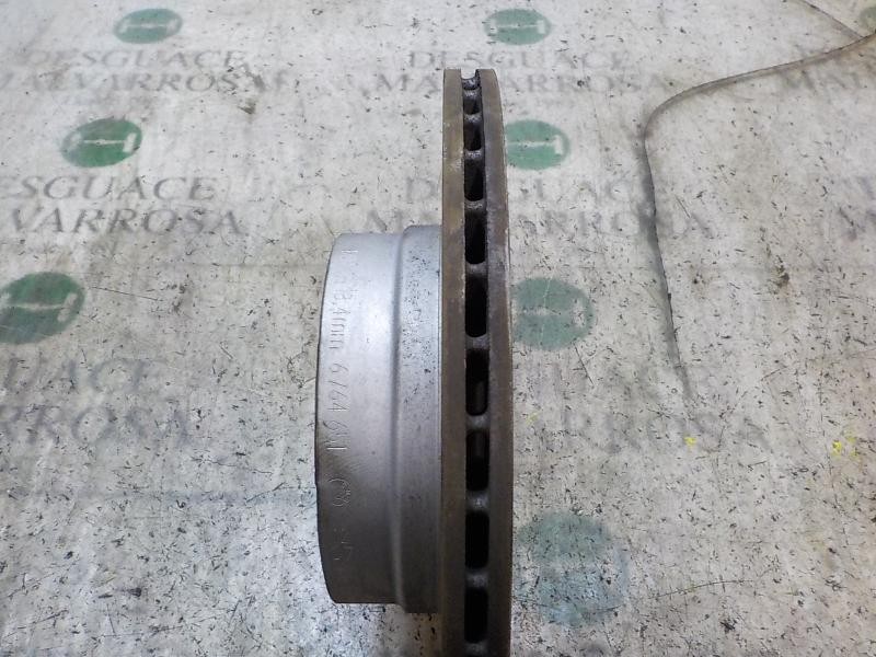 Recambio de disco freno trasero para bmw serie 3 berlina (e90) 320d referencia OEM IAM 34216855007  
