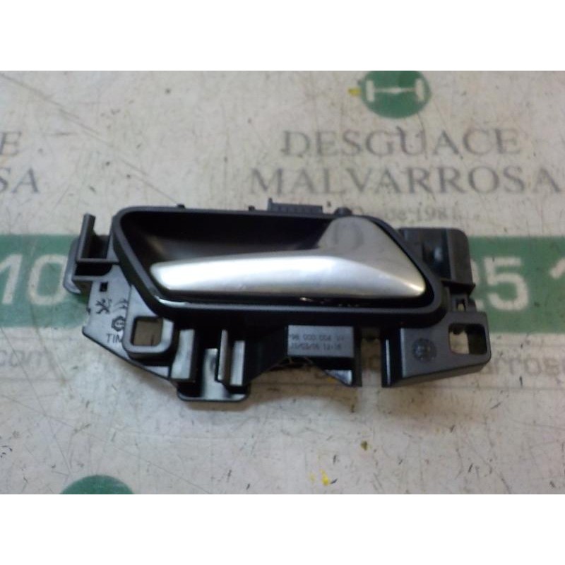 Recambio de maneta interior trasera derecha para peugeot 308 business line referencia OEM IAM 98000004VV  