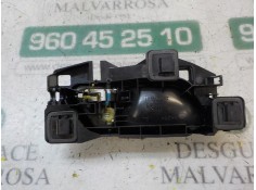 Recambio de maneta interior trasera izquierda para peugeot 308 business line referencia OEM IAM 98000005VV   2