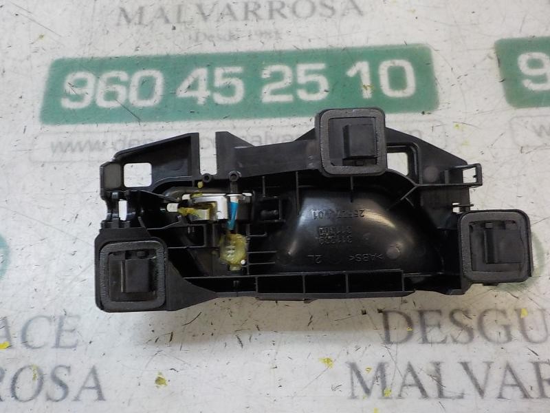 Recambio de maneta interior trasera izquierda para peugeot 308 business line referencia OEM IAM 98000005VV  