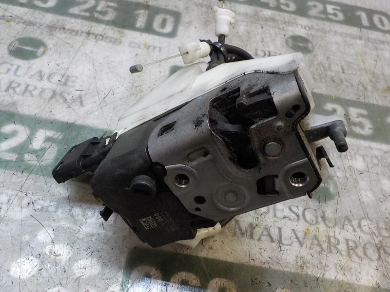 Recambio de cerradura puerta delantera derecha para peugeot 3008 1.6 hdi fap referencia OEM IAM   