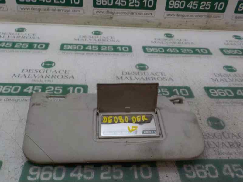 Recambio de parasol derecho para ford fiesta (cb1) 1.6 tdci cat referencia OEM IAM   