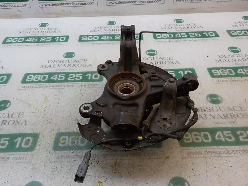 Recambio de mangueta delantera derecha para peugeot 308 business line referencia OEM IAM 1610138080  