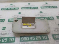 Recambio de parasol izquierdo para ford fiesta (cb1) 1.6 tdci cat referencia OEM IAM    2