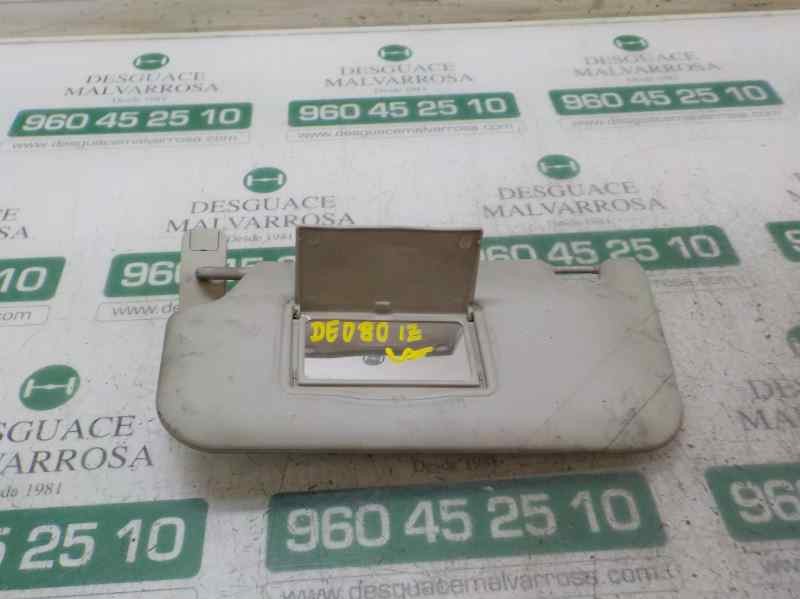 Recambio de parasol izquierdo para ford fiesta (cb1) 1.6 tdci cat referencia OEM IAM   