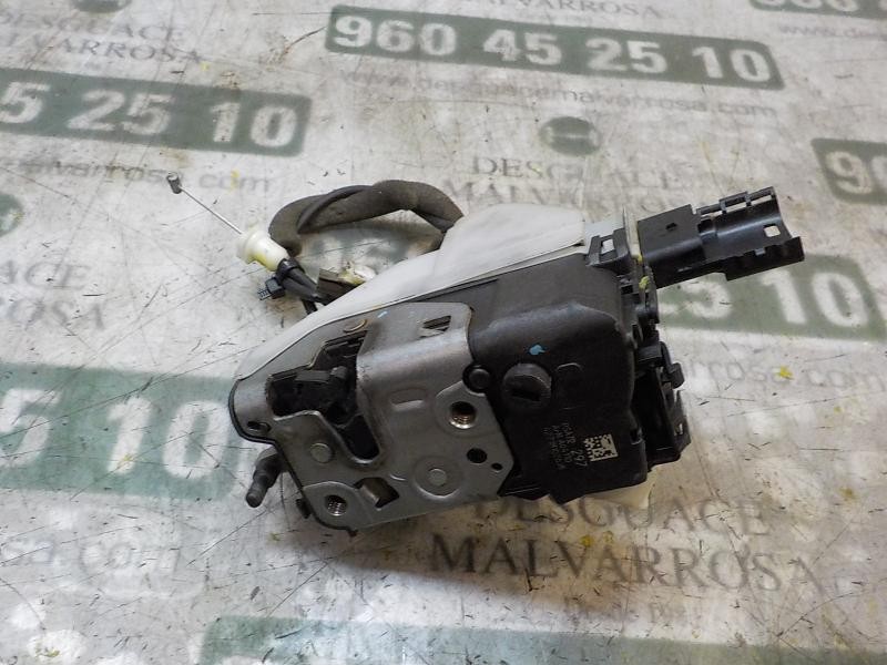 Recambio de cerradura puerta trasera izquierda para peugeot 3008 1.6 hdi fap referencia OEM IAM   