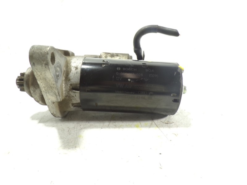 Recambio de motor arranque para volkswagen polo (6r1) 1.6 tdi dpf referencia OEM IAM 02Z911023NX 02Z911023N 