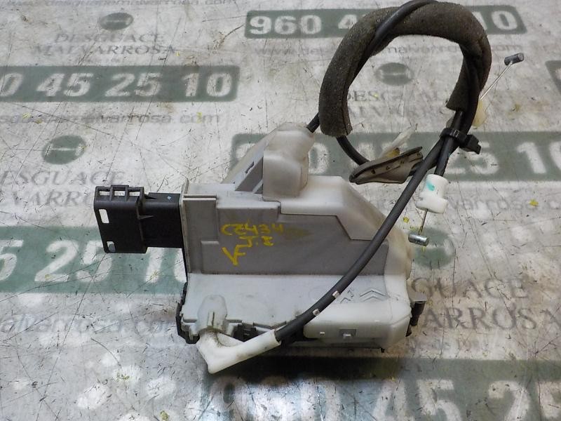 Recambio de cerradura puerta trasera izquierda para peugeot 3008 1.6 hdi fap referencia OEM IAM   