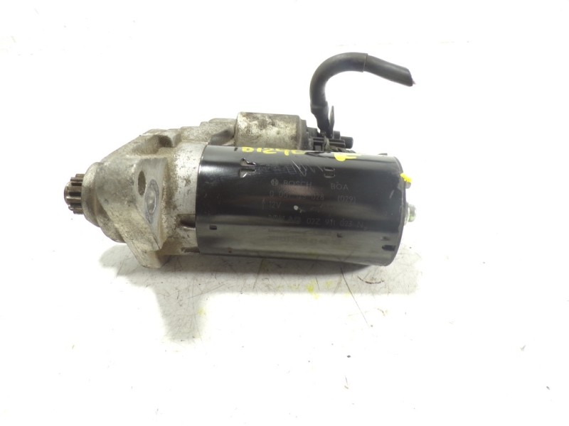 Recambio de motor arranque para volkswagen polo (6r1) 1.6 tdi dpf referencia OEM IAM 02Z911023NX 02Z911023N 
