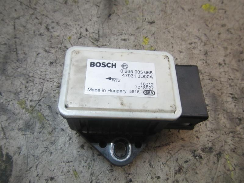 Recambio de modulo electronico para nissan qashqai (j10) tekna referencia OEM IAM 47931JD00A  