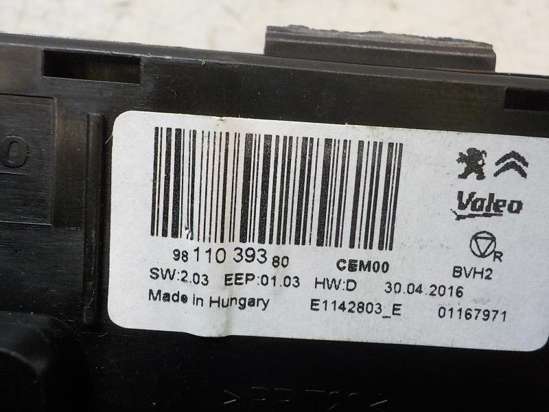 Recambio de modulo electronico para peugeot 308 business line referencia OEM IAM 1613153380 9811039380 