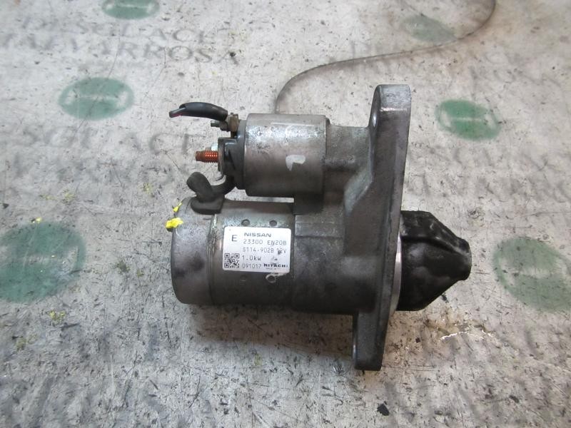 Recambio de motor arranque para nissan qashqai (j10) tekna referencia OEM IAM 23300EN20B  