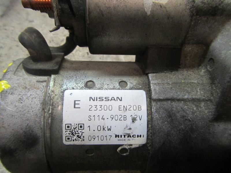 Recambio de motor arranque para nissan qashqai (j10) tekna referencia OEM IAM 23300EN20B  