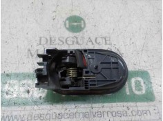Recambio de maneta interior trasera derecha para mitsubishi colt berlina 3 (cz) 1.3 cat referencia OEM IAM    2