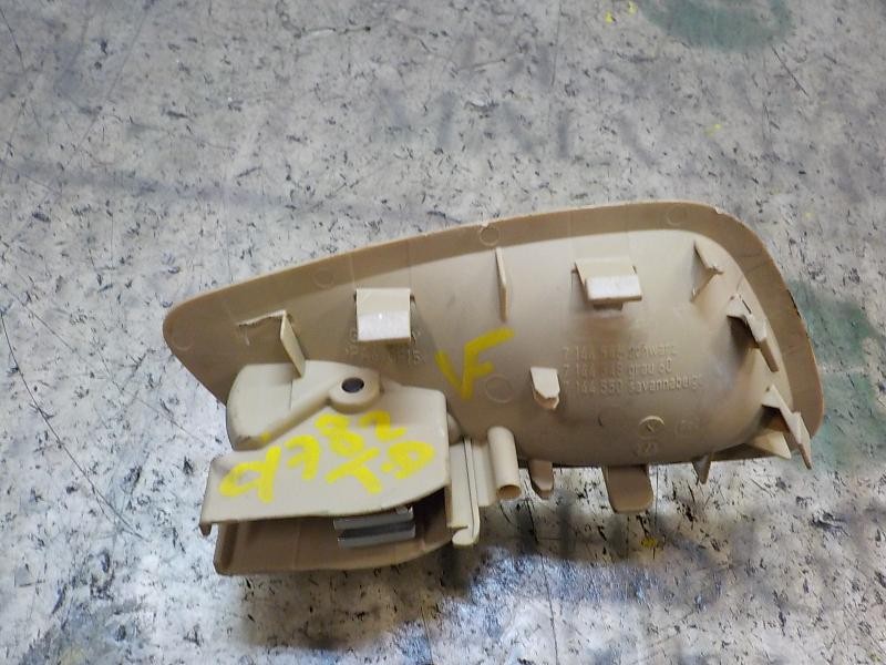 Recambio de maneta interior trasera derecha para bmw serie 3 berlina (e90) 320d referencia OEM IAM 51417144550  