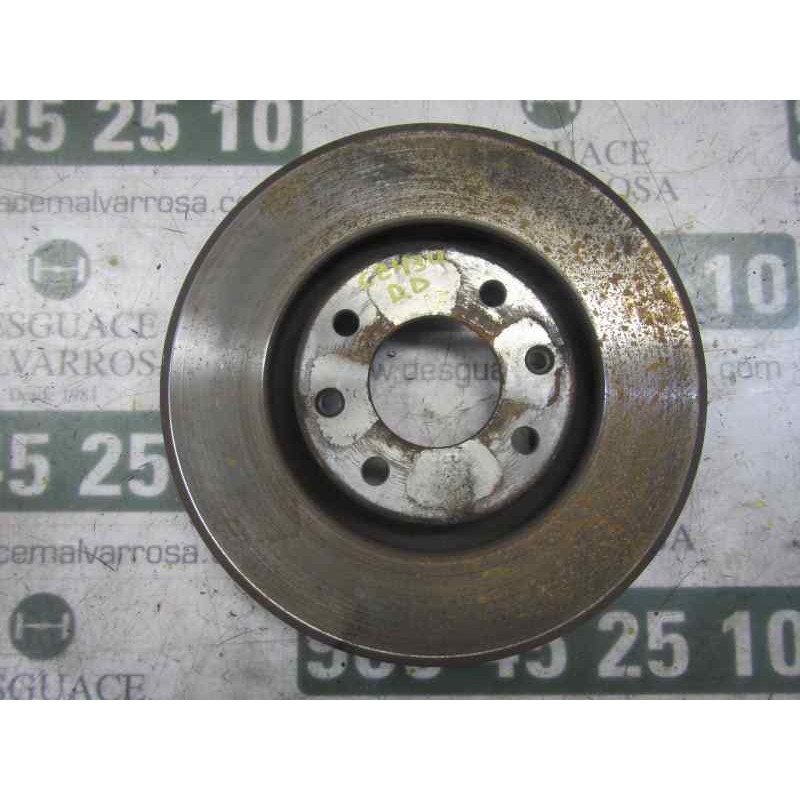 Recambio de disco freno delantero para peugeot 3008 1.6 hdi fap referencia OEM IAM   