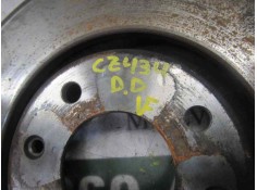 Recambio de disco freno delantero para peugeot 3008 1.6 hdi fap referencia OEM IAM    2