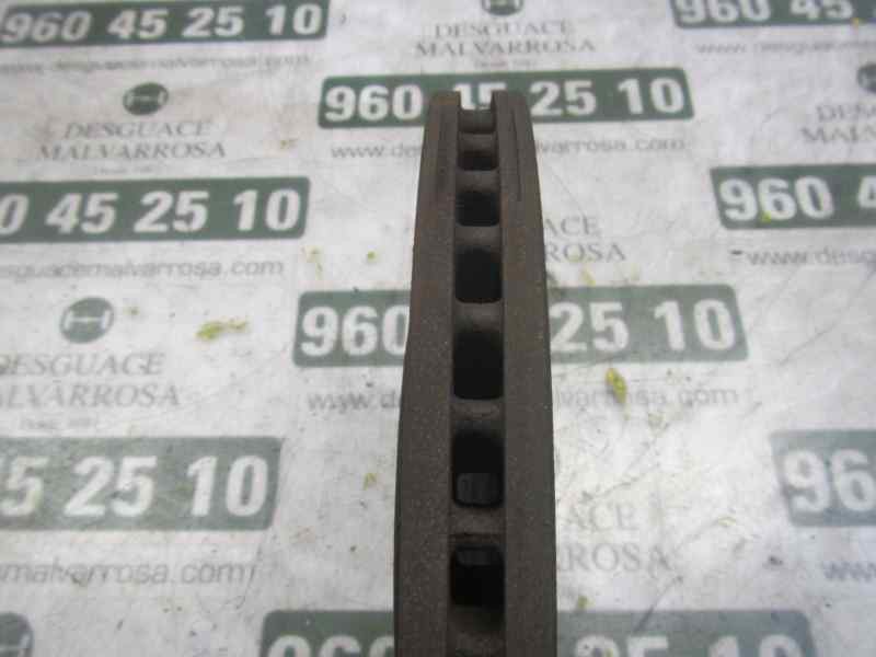 Recambio de disco freno delantero para peugeot 3008 1.6 hdi fap referencia OEM IAM   