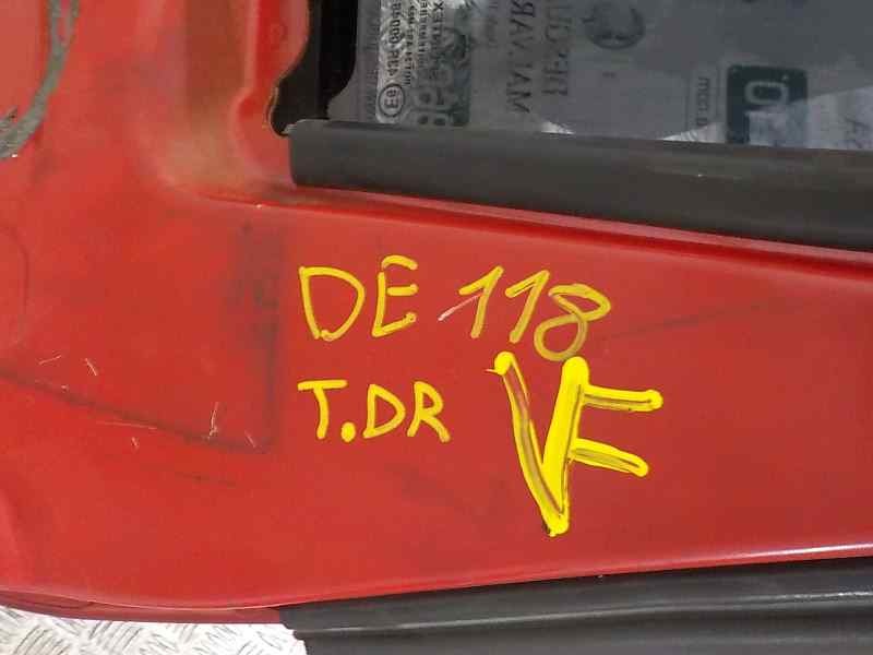 Recambio de puerta trasera derecha para mitsubishi colt berlina 3 (cz) 1.3 cat referencia OEM IAM   