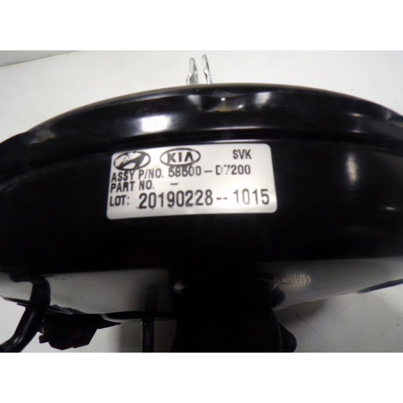Recambio de servofreno para kia sportage 1.6 cat referencia OEM IAM 59110D7200 58500D7200 201902281015