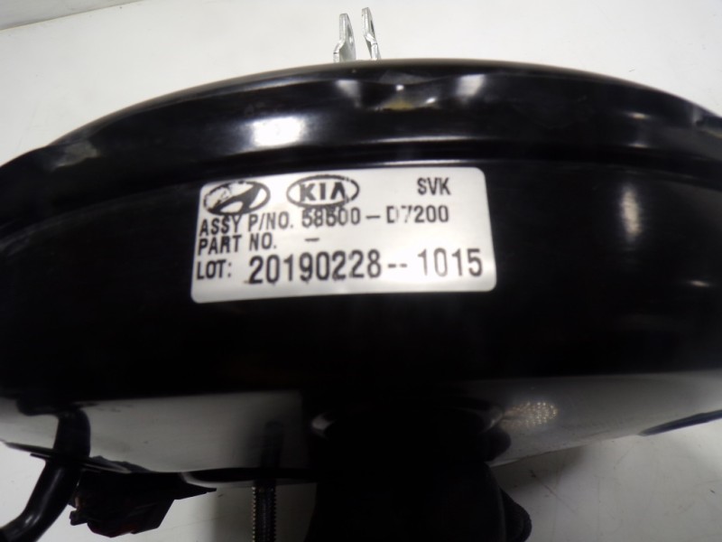 Recambio de servofreno para kia sportage 1.6 cat referencia OEM IAM 59110D7200 58500D7200 201902281015