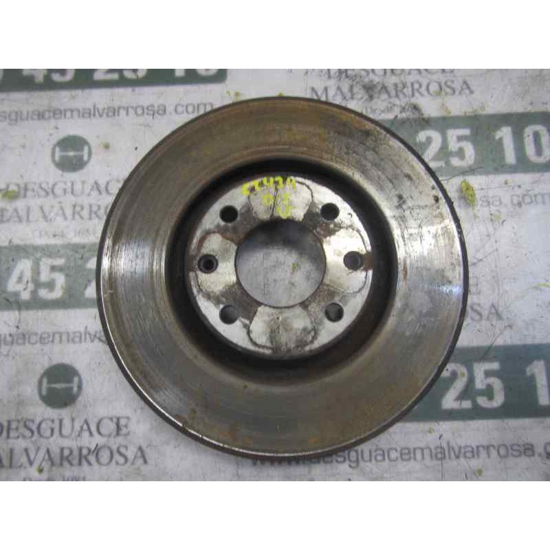 Recambio de disco freno delantero para peugeot 3008 1.6 hdi fap referencia OEM IAM   