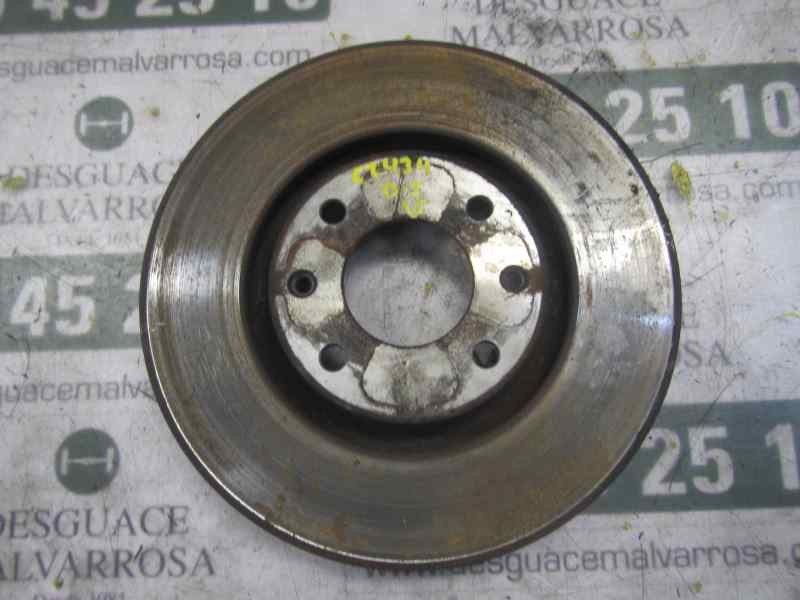 Recambio de disco freno delantero para peugeot 3008 1.6 hdi fap referencia OEM IAM   