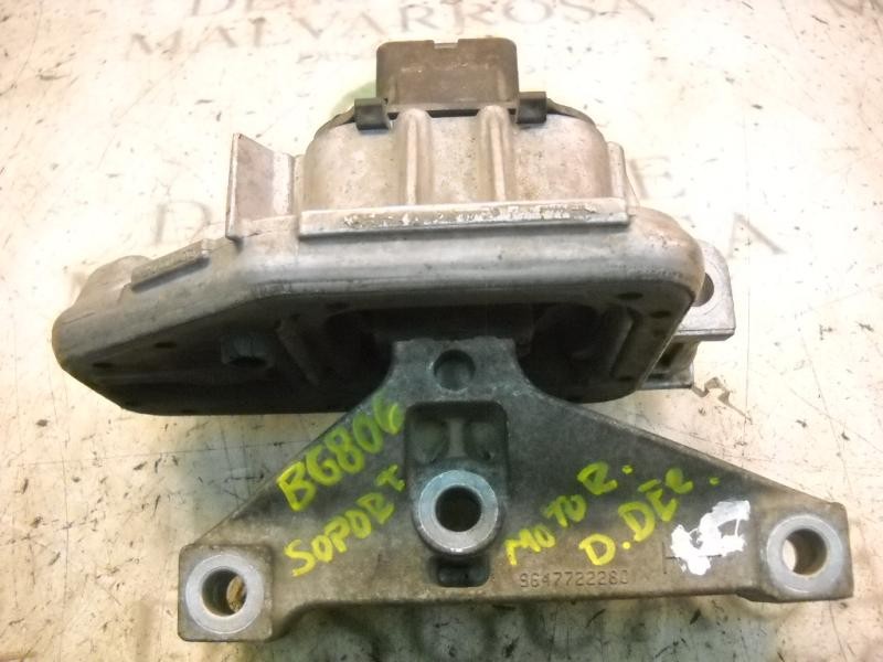Recambio de soporte motor derecho para citroën c3 1.4 collection referencia OEM IAM 1839E8  