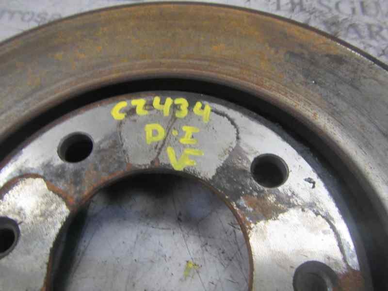 Recambio de disco freno delantero para peugeot 3008 1.6 hdi fap referencia OEM IAM   