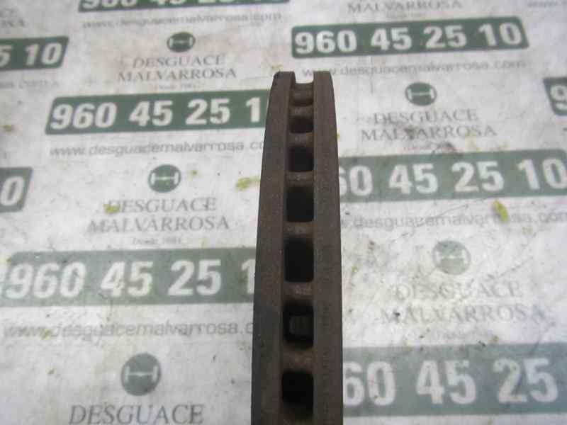 Recambio de disco freno delantero para peugeot 3008 1.6 hdi fap referencia OEM IAM   