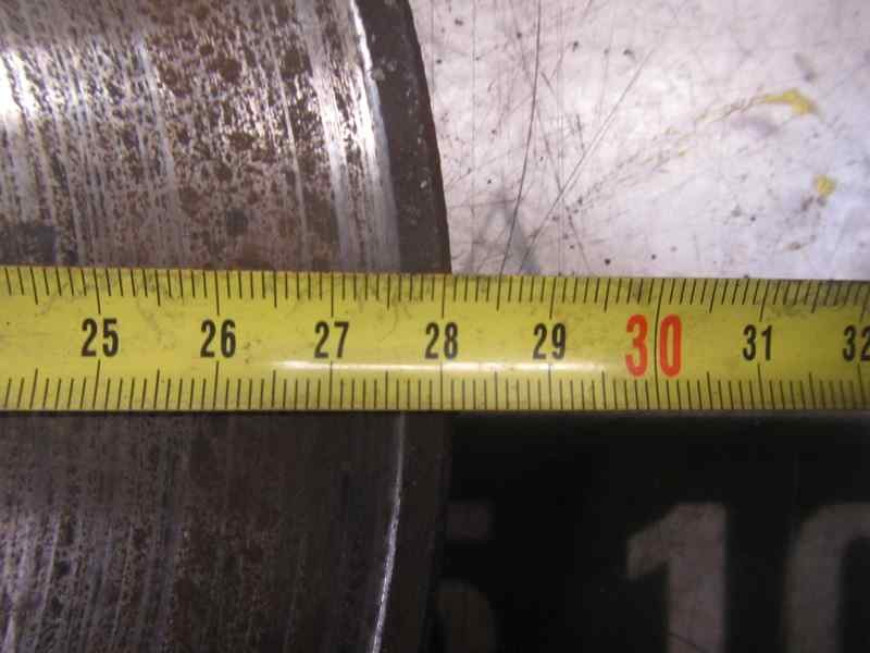 Recambio de disco freno delantero para peugeot 3008 1.6 hdi fap referencia OEM IAM   