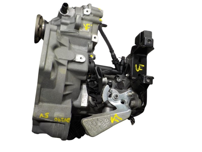 Recambio de caja cambios para volkswagen polo (6r1) 1.6 tdi dpf referencia OEM IAM 02R300042P MZL 