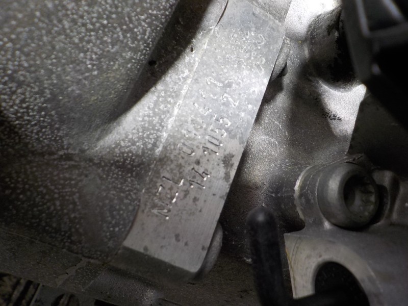 Recambio de caja cambios para volkswagen polo (6r1) 1.6 tdi dpf referencia OEM IAM 02R300042P MZL 