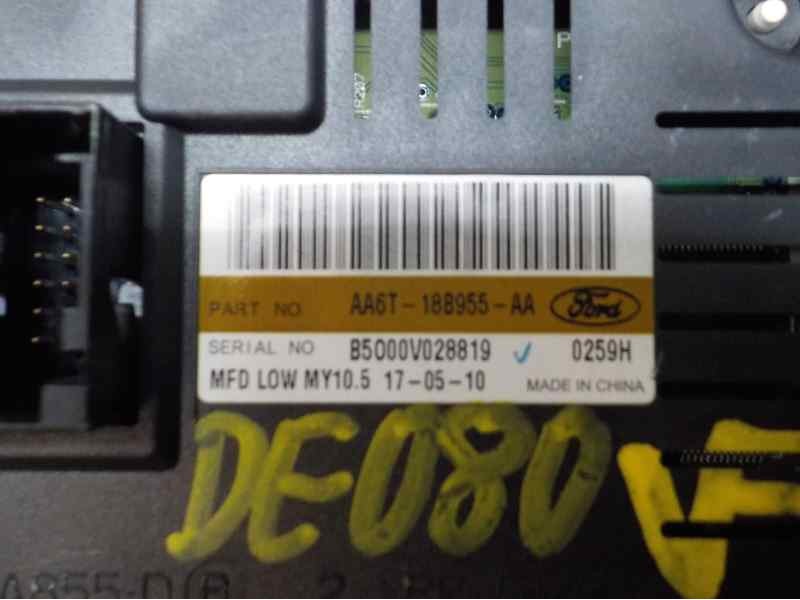 Recambio de pantalla multifuncion para ford fiesta (cb1) 1.6 tdci cat referencia OEM IAM   